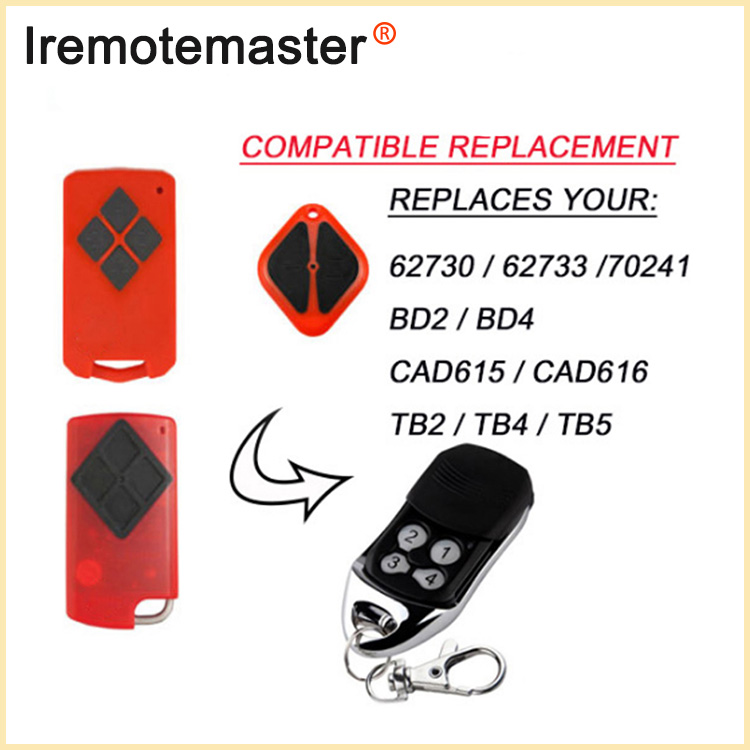 Foar 062162 059116 433.92MHz Compatible Remote Control
