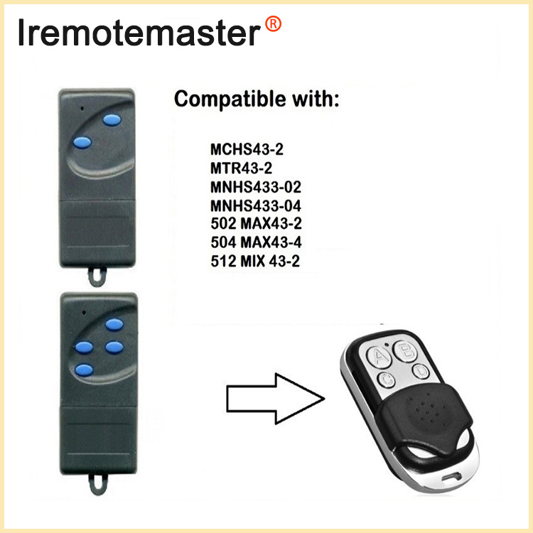 Foar 502 MAX43-2/504 MAX43-2 Gate Opener 433.92MHz