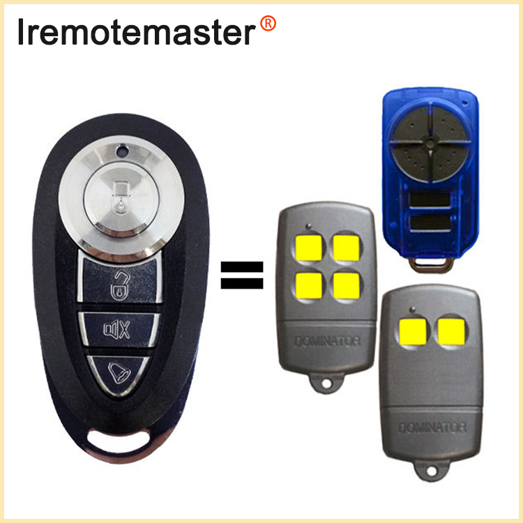 Foar DOM501 DOM502 DOM505 YBS2 YBS4 433.92MHz Garage Door Transmitter