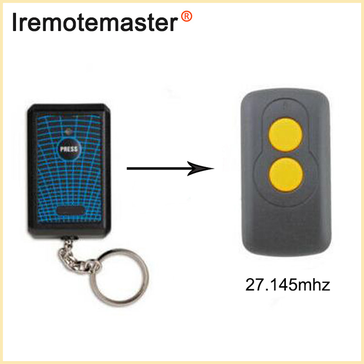 Foar Key 301 27.145MHz Suits FMT201/FMT301/FMT401 Garage Door Remote