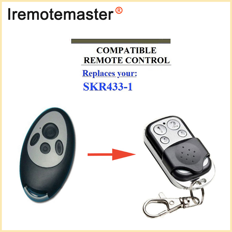 Foar SKR433-1 SKRJ433 Ferfanging Garage Door Remote Control